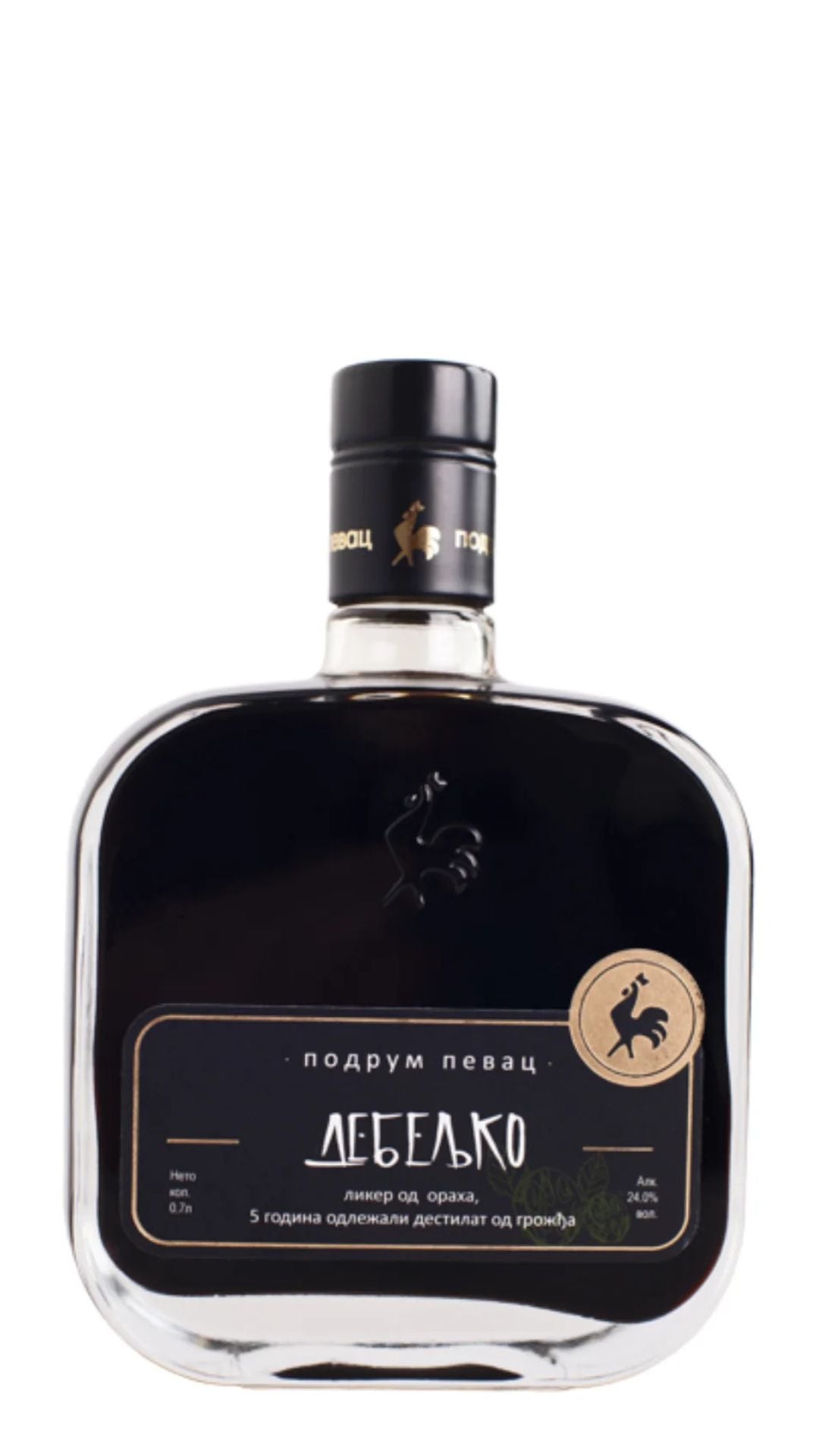 Podrum Pevac Walnut Orahovac Liqueur 700ml | Serbian Walnut Liqueurs ...